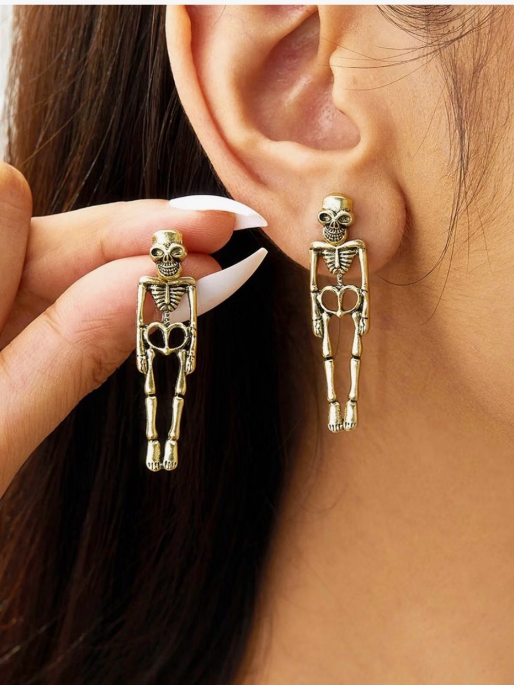 🎃 3 for $20: Skeleton Halloween Earrings